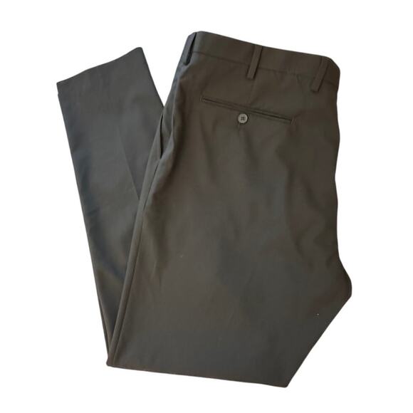 New NORDSTROM RACK Men's Black Extra Trim Fit Pant Size 40W/30L - Picture 6 of 6